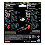 Beyblade X och Marvel Samarbete Miles Morales 1-60GN mot Green Goblin 9-80HT Hasbro
