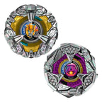 Beyblade X och Transformers Collab Bumblebee 3-60GP vs. Shockwave 5-80O Hasbro