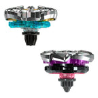 Beyblade X och Transformers Collab Bumblebee 3-60GP vs. Shockwave 5-80O Hasbro