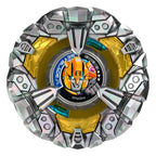 Beyblade X och Transformers Collab Bumblebee 3-60GP vs. Shockwave 5-80O Hasbro