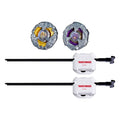 Beyblade X och Transformers Collab Bumblebee 3-60GP vs. Shockwave 5-80O Hasbro