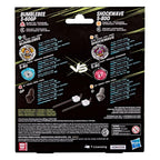 Beyblade X och Transformers Collab Bumblebee 3-60GP vs. Shockwave 5-80O Hasbro