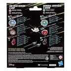 Beyblade X och Star Wars Collab Obi-Wan Kenobi 4-60P vs. General Grievous 3-80HN Hasbro