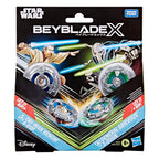 Beyblade X och Star Wars Collab Obi-Wan Kenobi 4-60P vs. General Grievous 3-80HN Hasbro