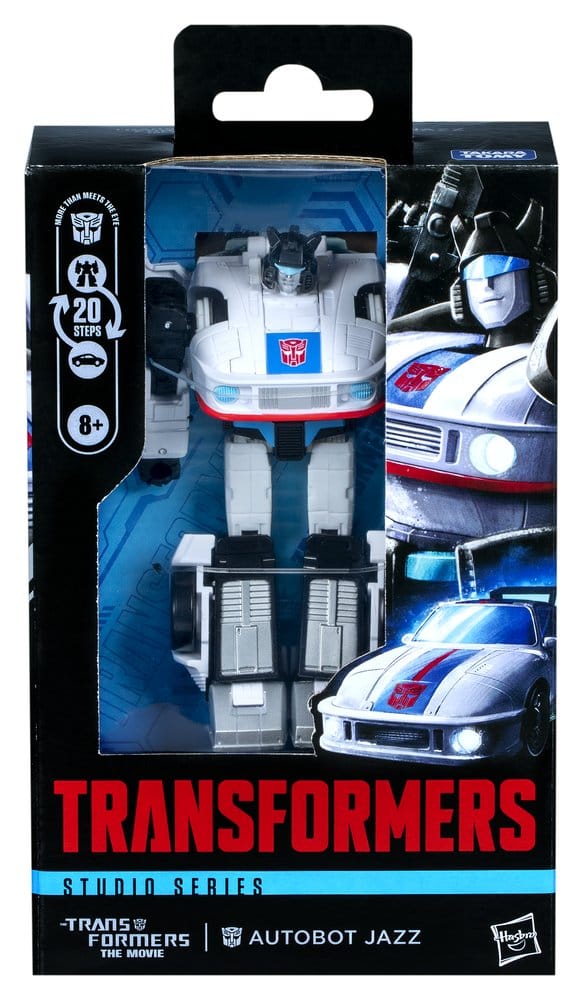 Transformers: The Movie Studio Series Deluxe Class Action Figur Autobot Jazz 11 cm Hasbro