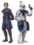 Star Wars Black Series Action Figure 2-Pack Anakin Skywalker & Clone Captain Rex 15 cm