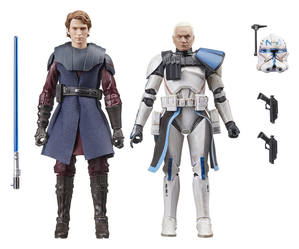 Star Wars Black Series Action Figure 2-Pack Anakin Skywalker & Clone Captain Rex 15 cm