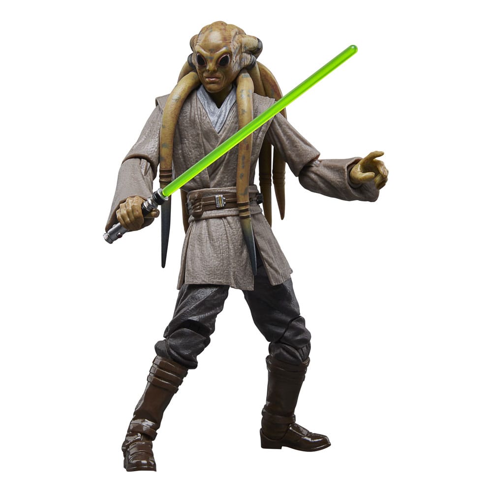 Star Wars Episode III Black Series Actionfigur Kit Fisto 15 cm Hasbro