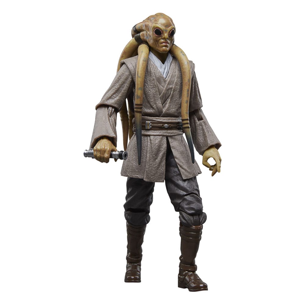 Star Wars Episode III Black Series Actionfigur Kit Fisto 15 cm Hasbro