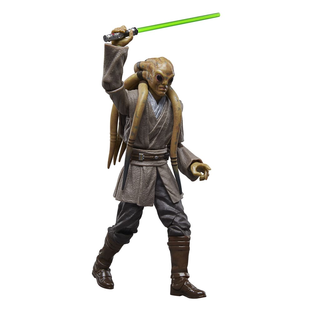 Star Wars Episode III Black Series Actionfigur Kit Fisto 15 cm Hasbro