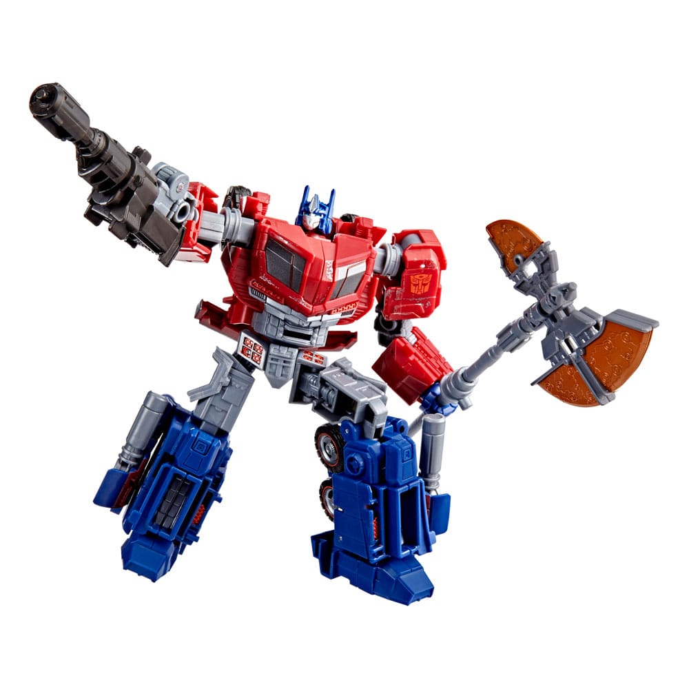 Transformers: War for Cybertron Studio Series Voyager Class Action Figur Optimus Prime 16 cm Hasbro