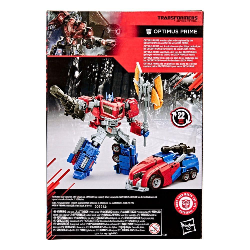 Transformers: War for Cybertron Studio Series Voyager Class Action Figur Optimus Prime 16 cm Hasbro