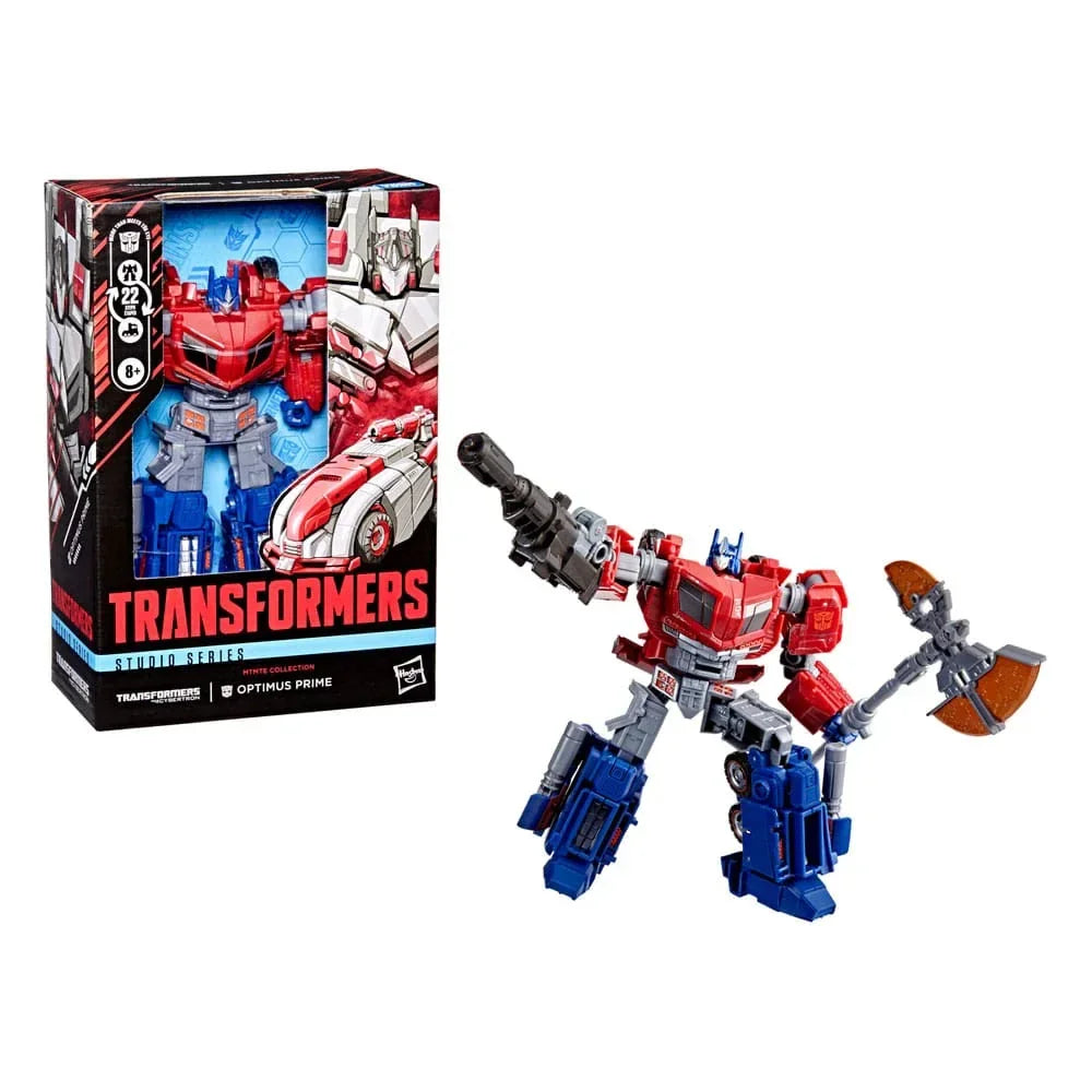 Transformers: War for Cybertron Studio Series Voyager Class Action Figur Optimus Prime 16 cm Hasbro