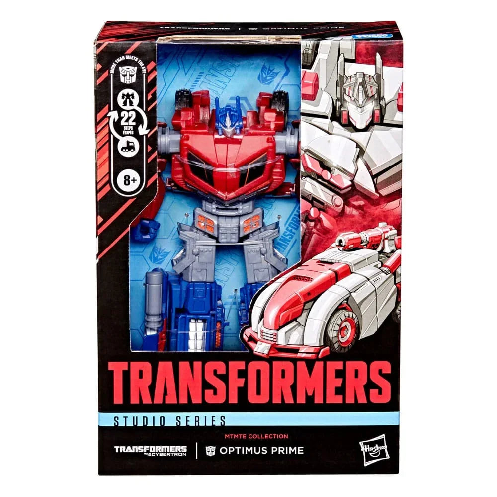 Transformers: War for Cybertron Studio Series Voyager Class Action Figur Optimus Prime 16 cm Hasbro