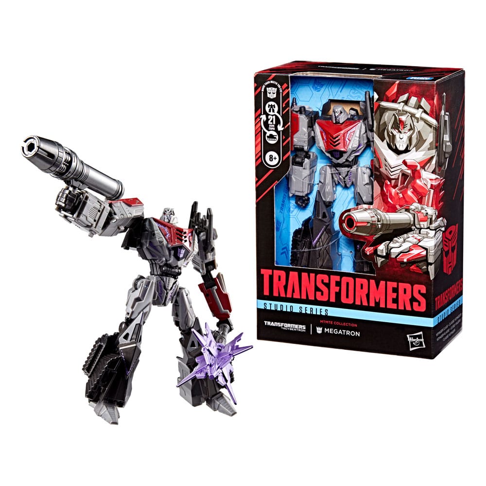 Transformers: War for Cybertron Studio Series Voyager Class Action Figur Megatron 16 cm Hasbro