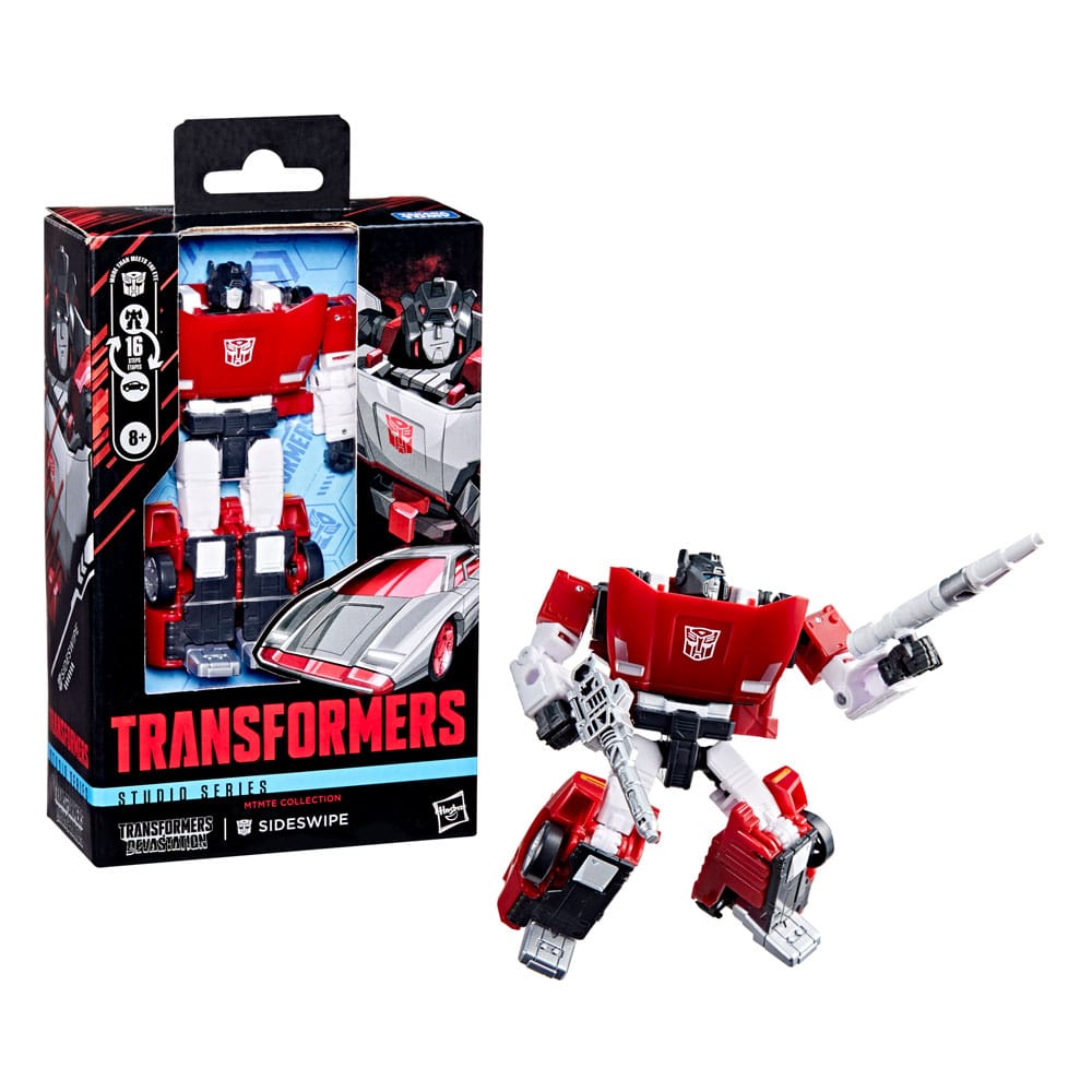 Transformers: Devastation Studio Series Deluxe Class Action Figur Sideswipe 11 cm Hasbro
