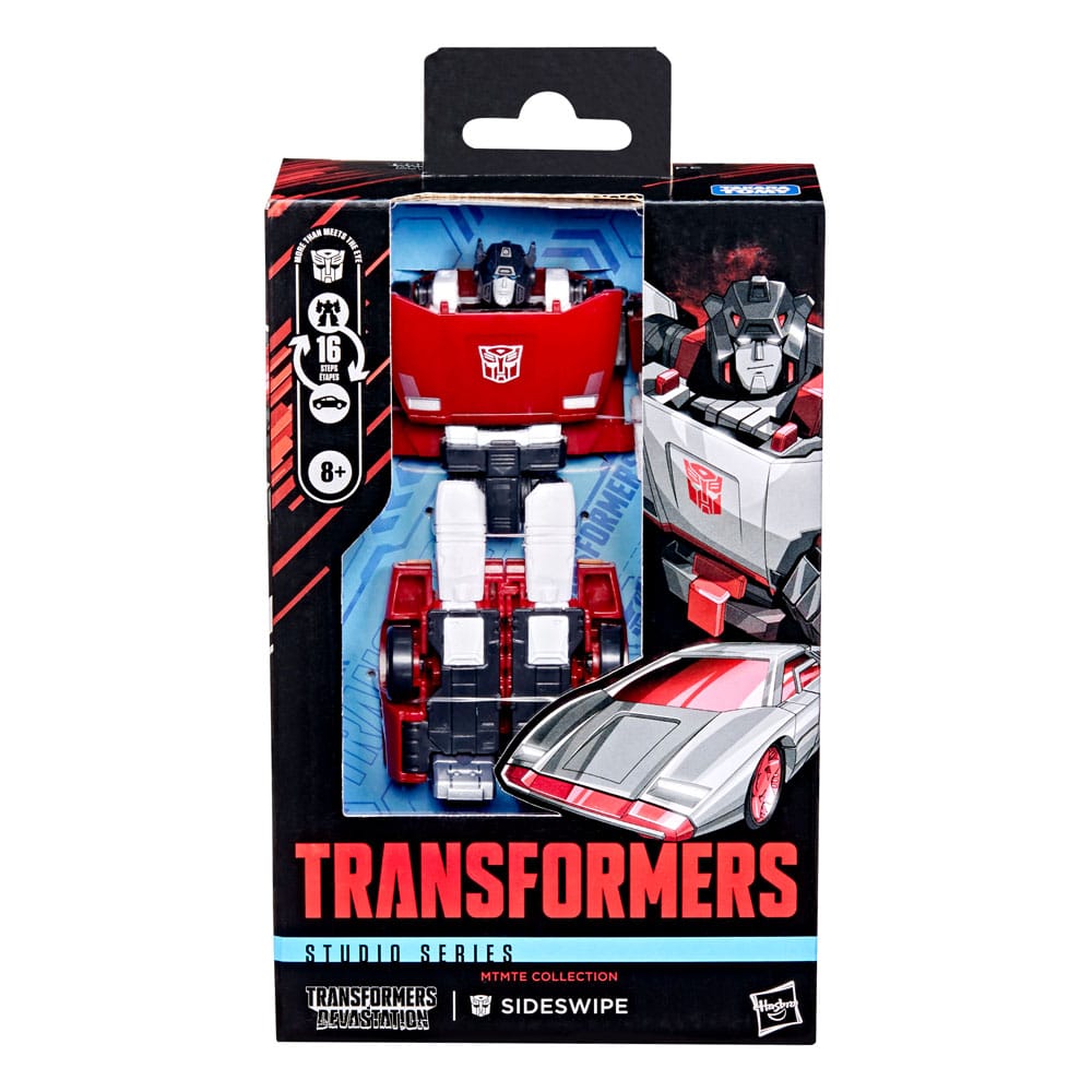Transformers: Devastation Studio Series Deluxe Class Action Figur Sideswipe 11 cm Hasbro