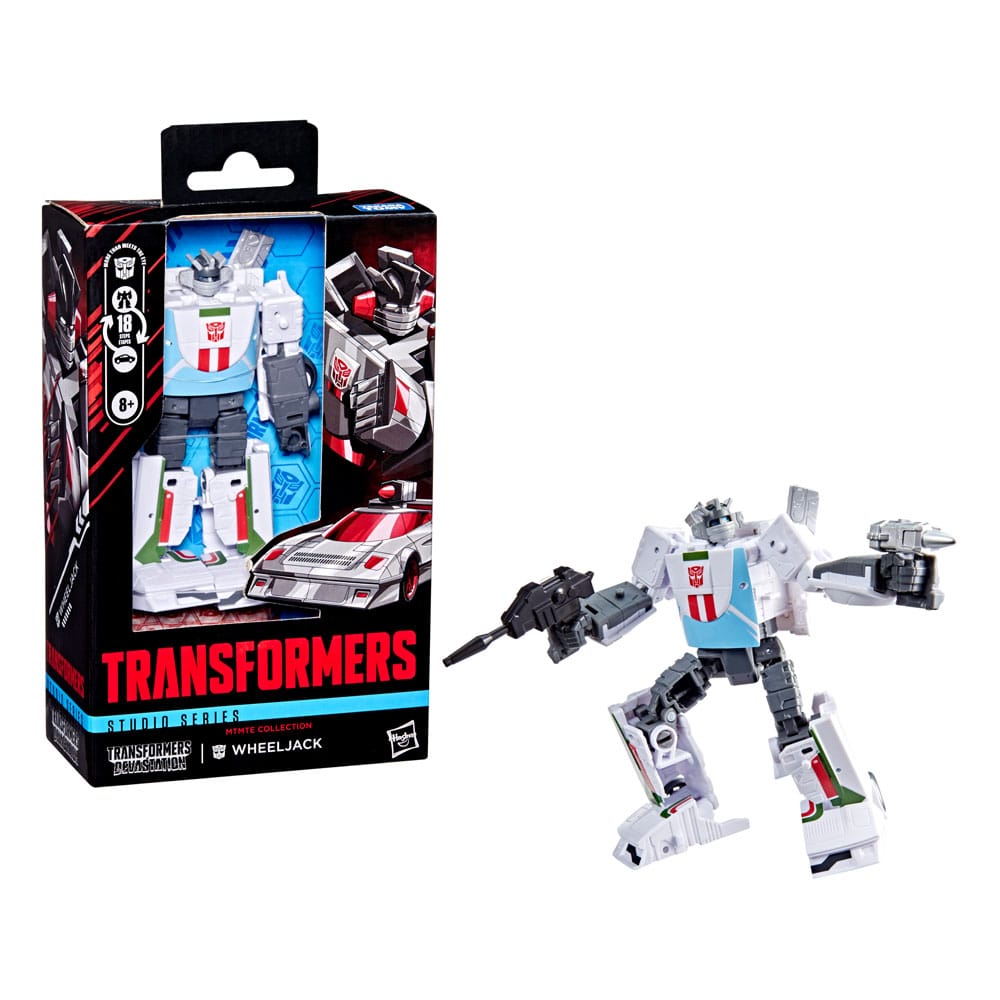 Transformers: Devastation Studio Series Deluxe Class Action Figur Wheeljack 11 cm Hasbro