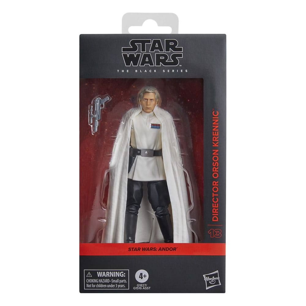 Star Wars: Andor Black Series Actionfigur - Director Orson Krennic 15 cm Hasbro