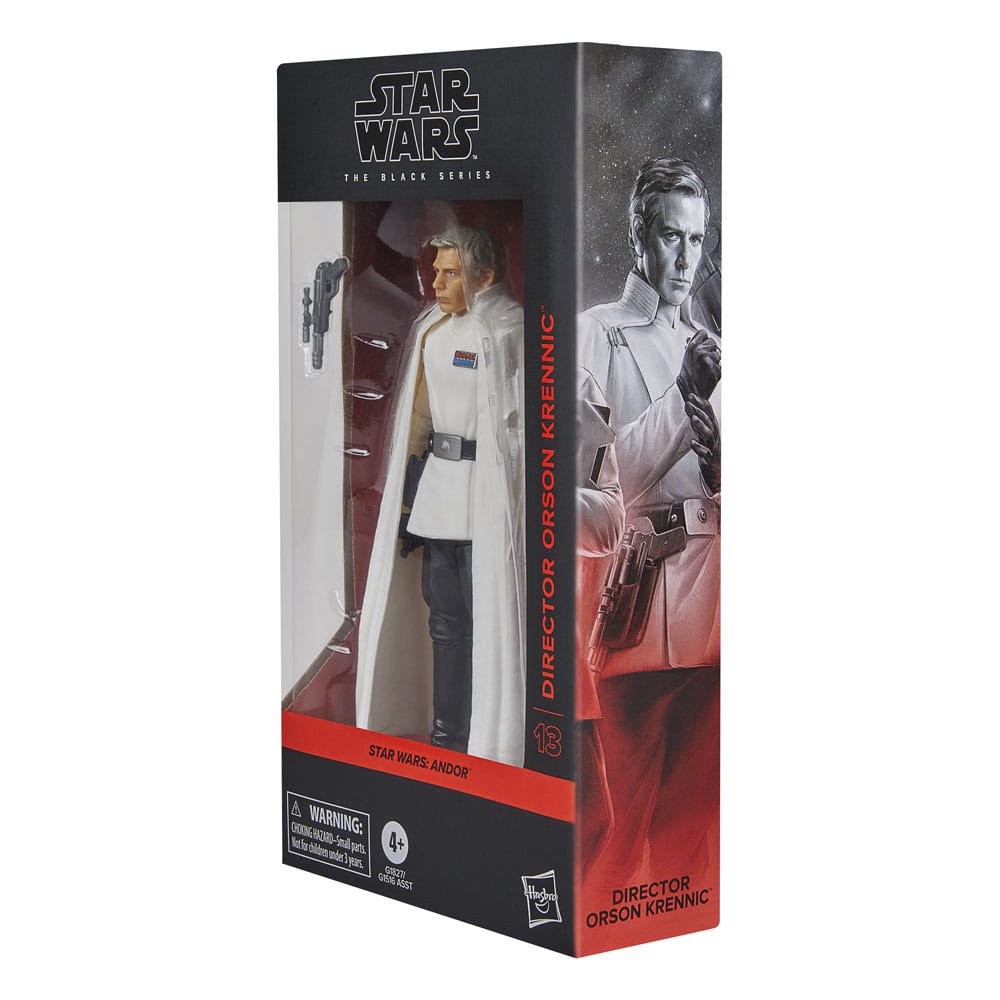 Star Wars: Andor Black Series Actionfigur - Director Orson Krennic 15 cm Hasbro