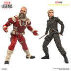Thunderbolts Marvel Legends Action Figur 2-Pack Yelena Belova & Red Guardian 15 cm Hasbro