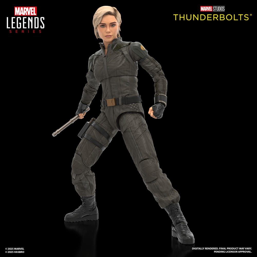 Thunderbolts Marvel Legends Action Figur 2-Pack Yelena Belova & Red Guardian 15 cm Hasbro