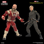 Thunderbolts Marvel Legends Action Figur 2-Pack Yelena Belova & Red Guardian 15 cm Hasbro