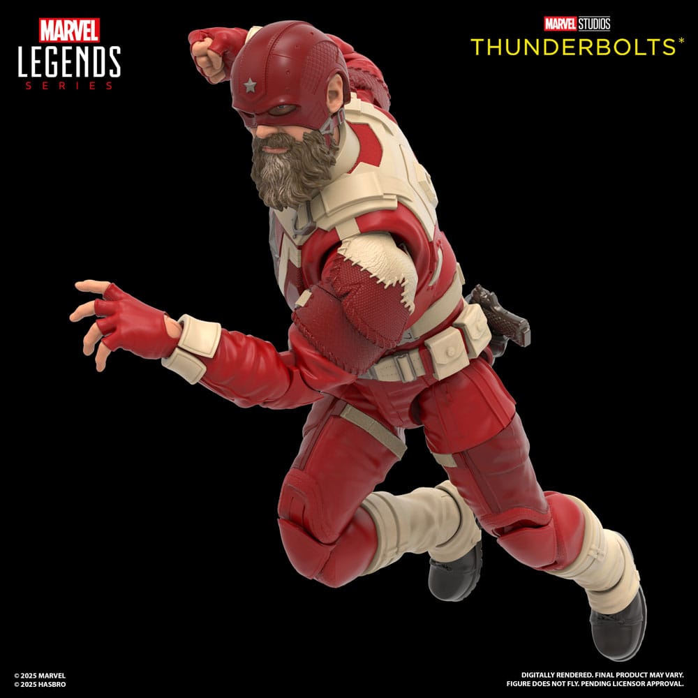 Thunderbolts Marvel Legends Action Figur 2-Pack Yelena Belova & Red Guardian 15 cm Hasbro
