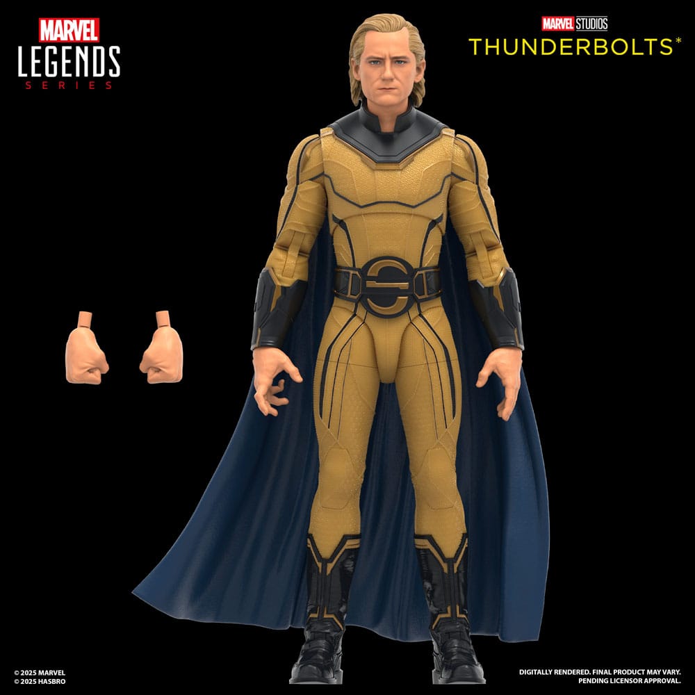 Thunderbolts Marvel Legends Action Figur 2-Pack John F. Walker & Sentry 15 cm Hasbro