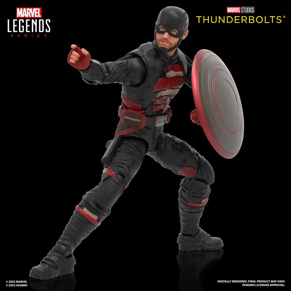 Thunderbolts Marvel Legends Action Figur 2-Pack John F. Walker & Sentry 15 cm Hasbro