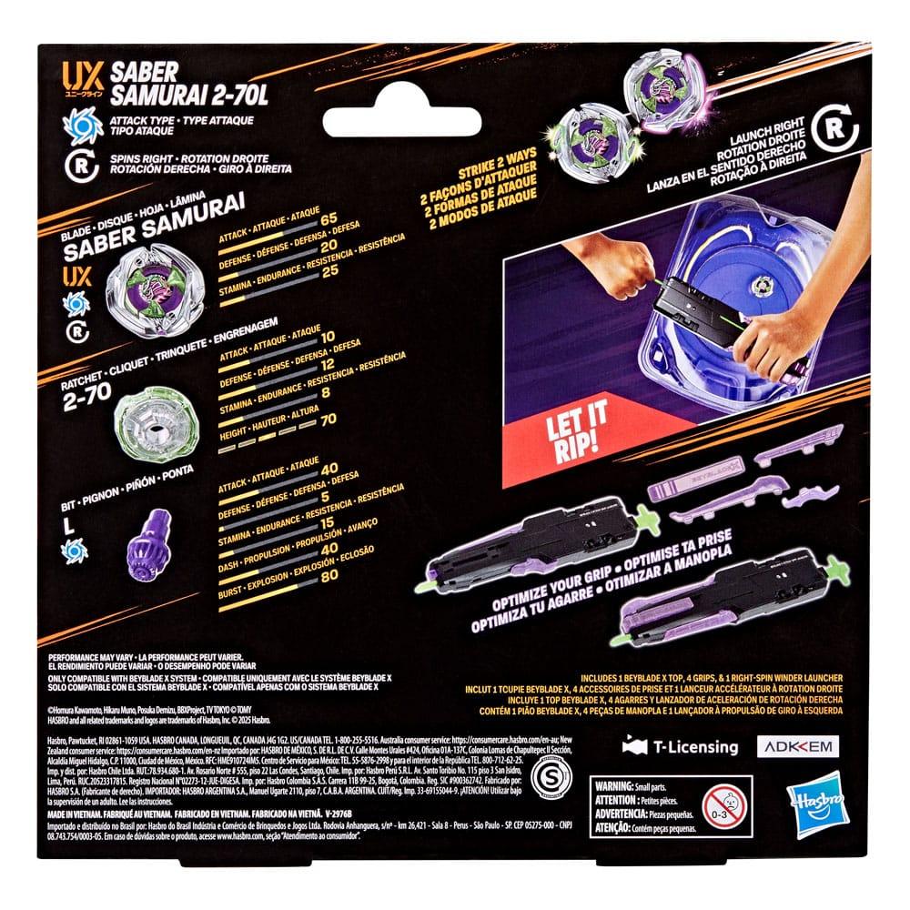 Beyblade X Victory Grip Launcher Set Hasbro