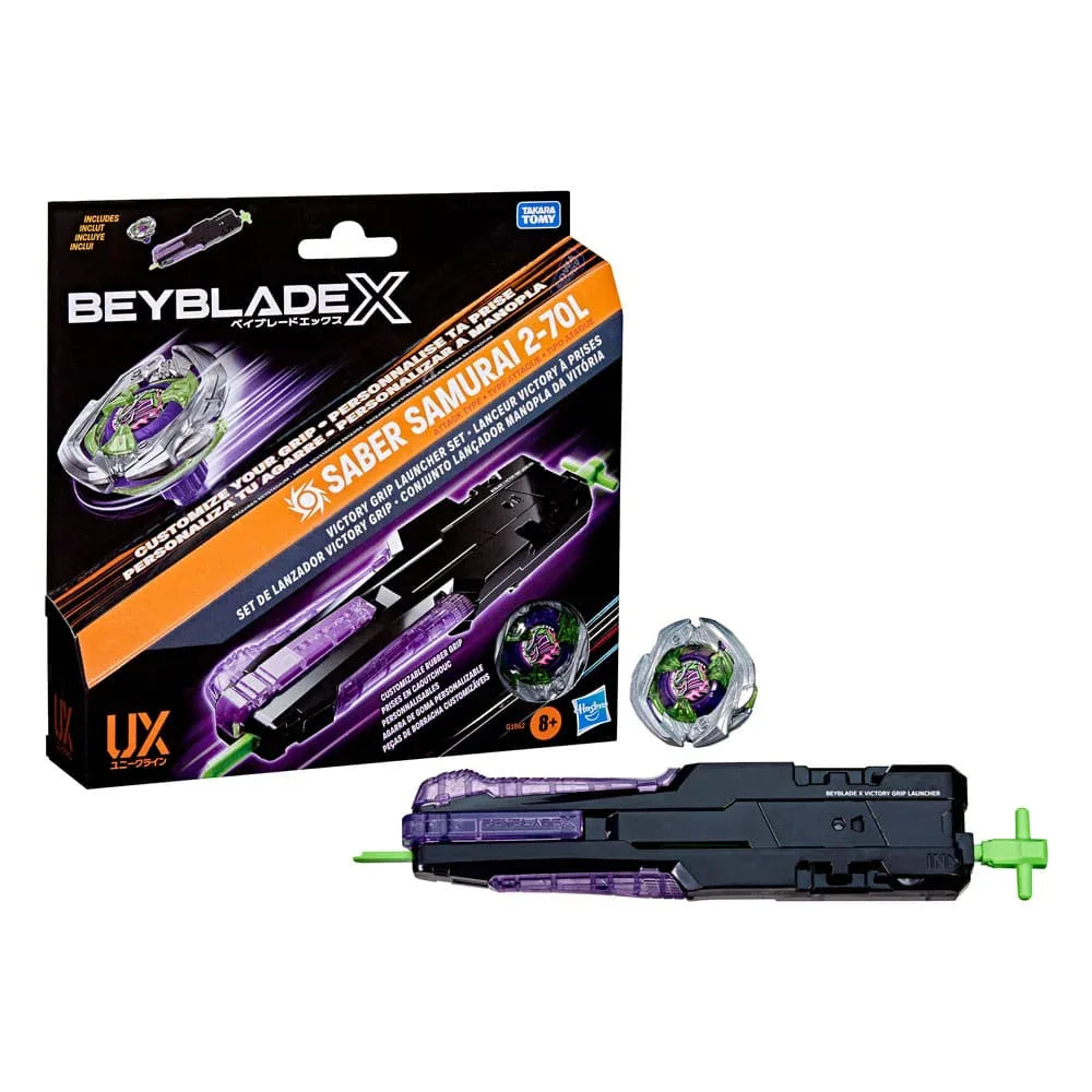Beyblade X Victory Grip Launcher Set Hasbro