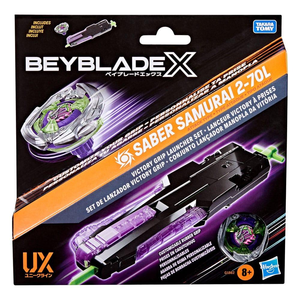Beyblade X Victory Grip Launcher Set Hasbro