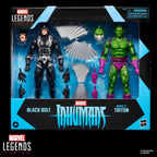 Inhumans Marvel Legends Action Figur 2-Pack Black Bolt & Marvel's Triton 15 cm Hasbro
