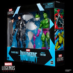 Inhumans Marvel Legends Action Figur 2-Pack Black Bolt & Marvel's Triton 15 cm Hasbro