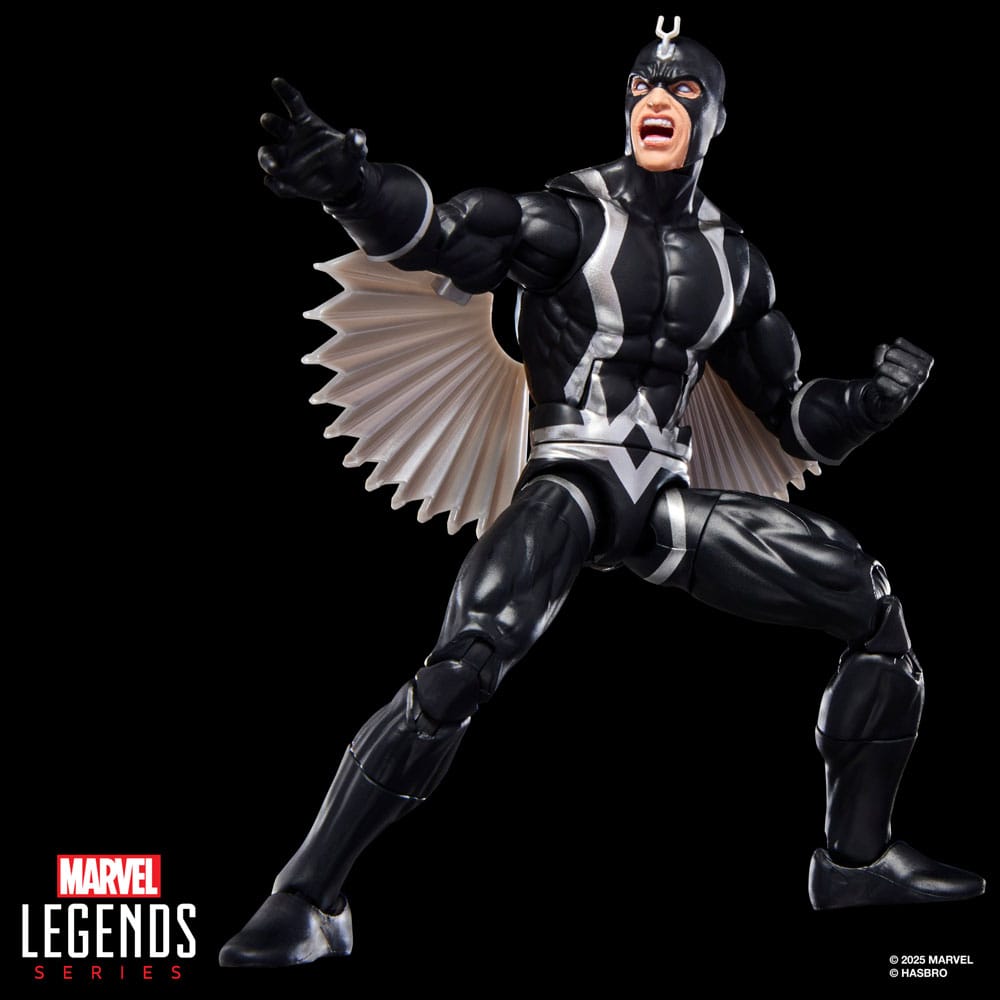 Inhumans Marvel Legends Action Figur 2-Pack Black Bolt & Marvel's Triton 15 cm Hasbro