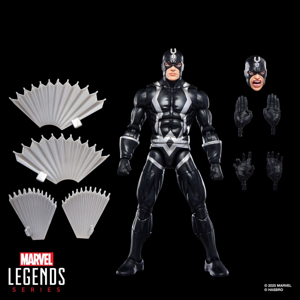Inhumans Marvel Legends Action Figur 2-Pack Black Bolt & Marvel's Triton 15 cm Hasbro