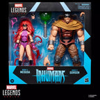 Inhumans Marvel Legends Action Figur 2-Pack – Marvel's Medusa & Marvel's Gorgon 15 cm Hasbro