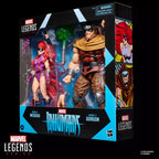 Inhumans Marvel Legends Action Figur 2-Pack – Marvel's Medusa & Marvel's Gorgon 15 cm Hasbro