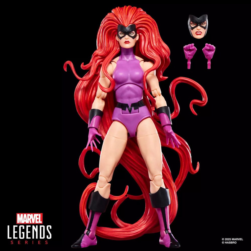 Inhumans Marvel Legends Action Figur 2-Pack – Marvel's Medusa & Marvel's Gorgon 15 cm Hasbro
