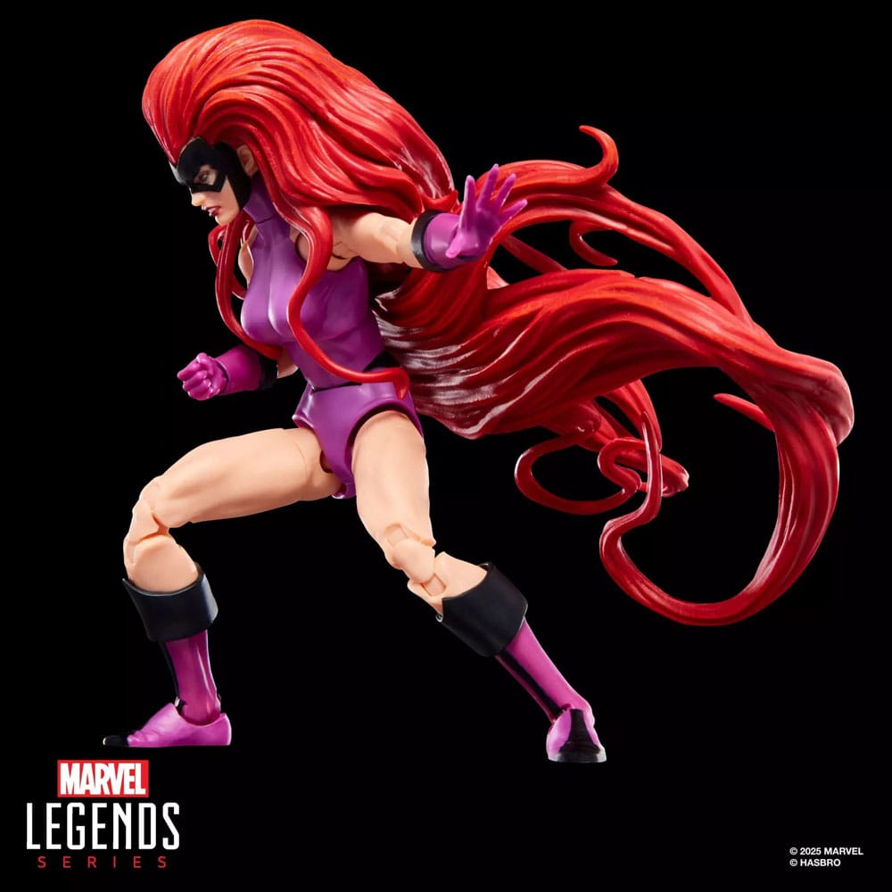 Inhumans Marvel Legends Action Figur 2-Pack – Marvel's Medusa & Marvel's Gorgon 15 cm Hasbro