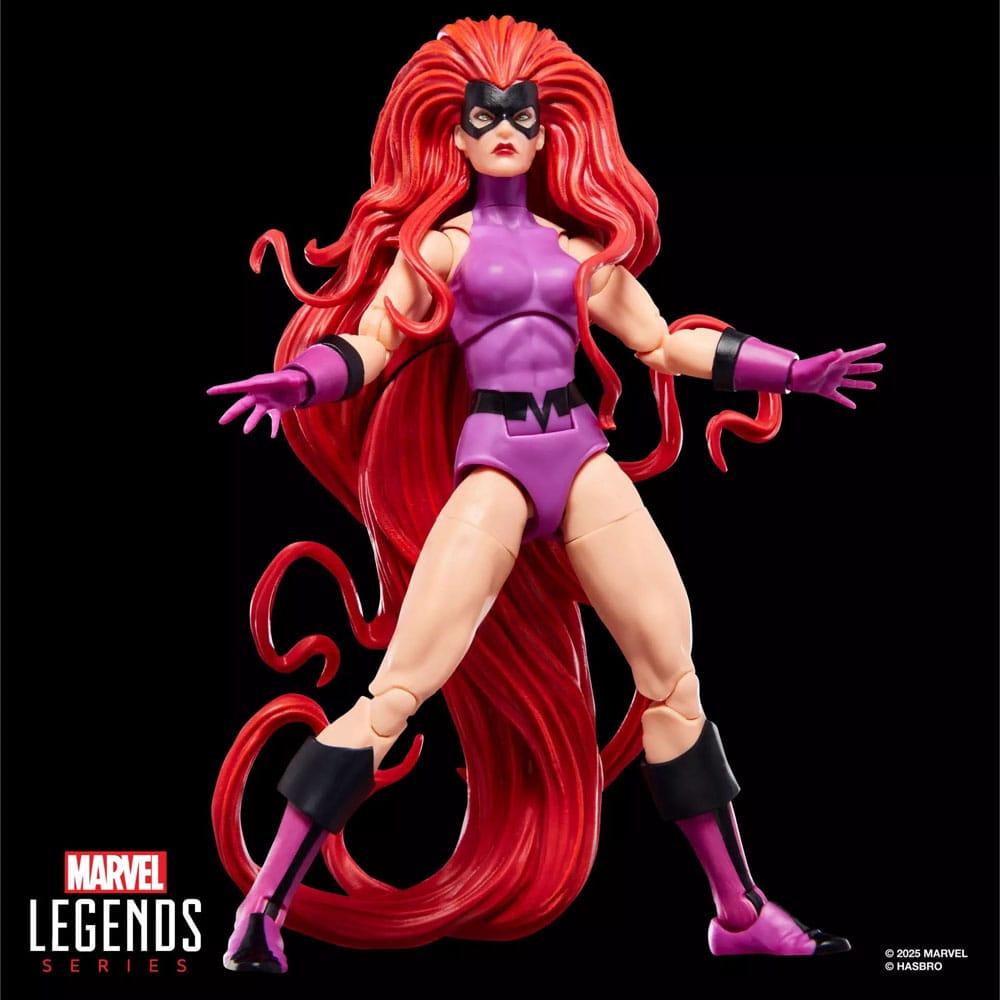 Inhumans Marvel Legends Action Figur 2-Pack – Marvel's Medusa & Marvel's Gorgon 15 cm Hasbro