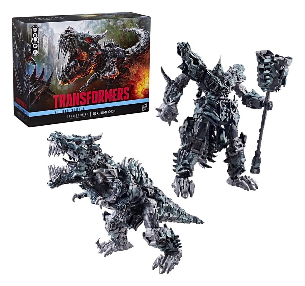 Transformers: Age of Extinction Studio Series Leader Class Action Figure Grimlock 38 cm