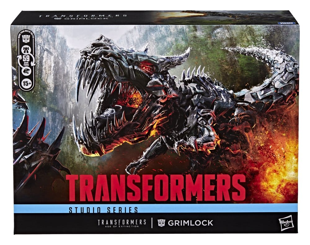 Transformers: Age of Extinction Studio Series Leader Class Action Figure Grimlock 38 cm