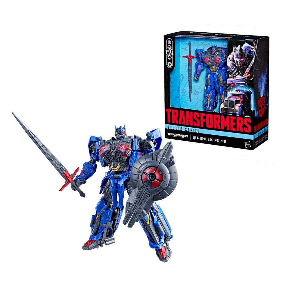 Transformers: The Last Knight Studio Series Leader Class Action Figur Nemesis Prime 22 cm Hasbro