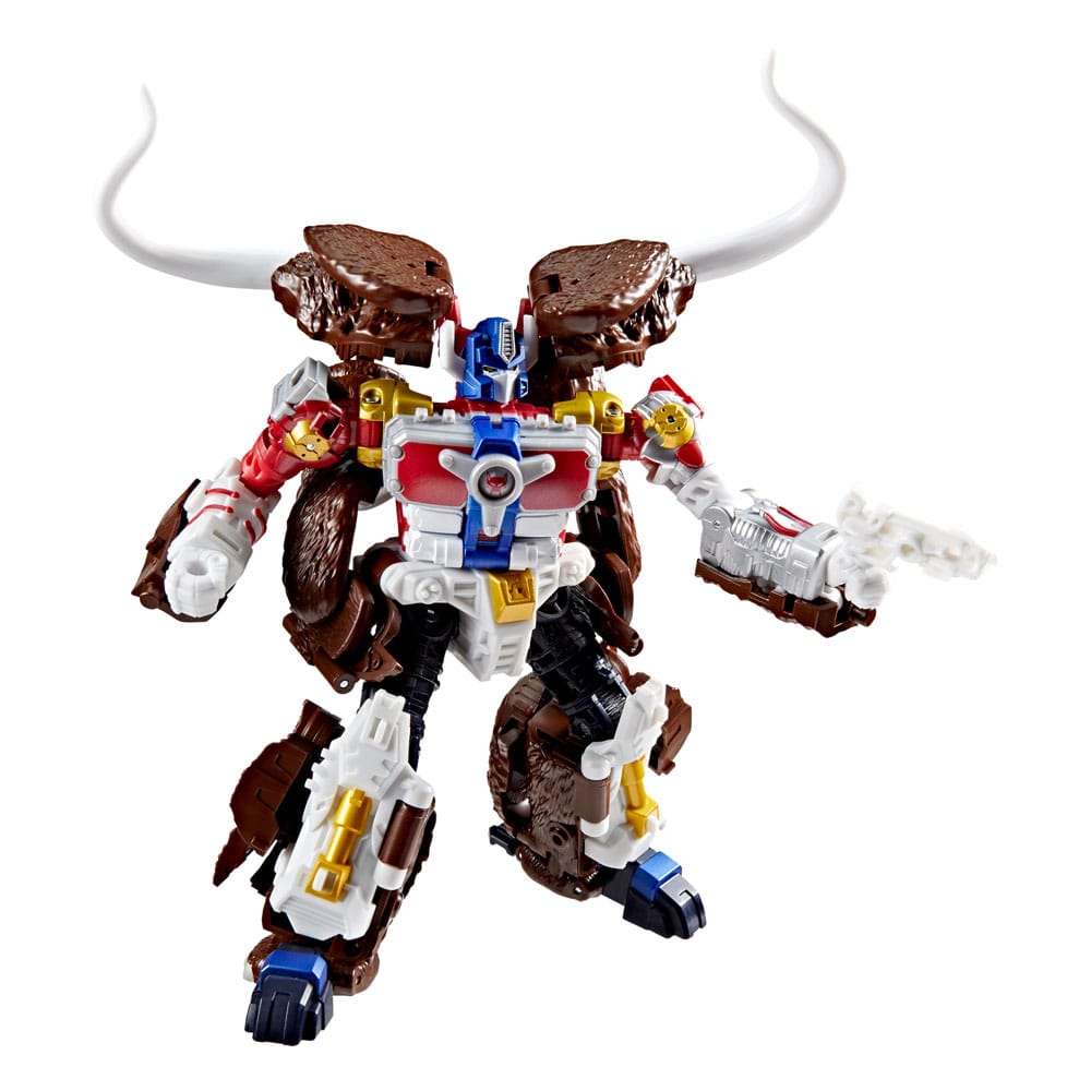 Transformers Age of the Primes Leader Class Action Figur Maximal Big Convoy 19 cm Hasbro
