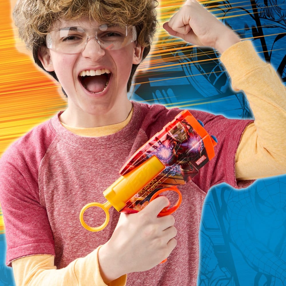 Marvel NERF Dart Blaster Iron Man
