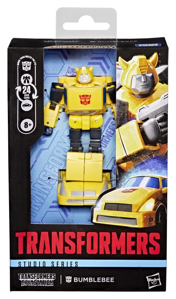 Transformers: Devastation Studio Series Deluxe Class Action Figur Bumblebee 11 cm