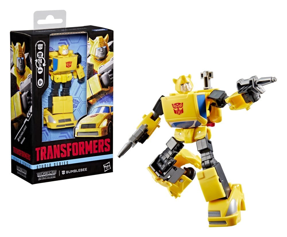 Transformers: Devastation Studio Series Deluxe Klass Actionfigur Bumblebee 11 cm