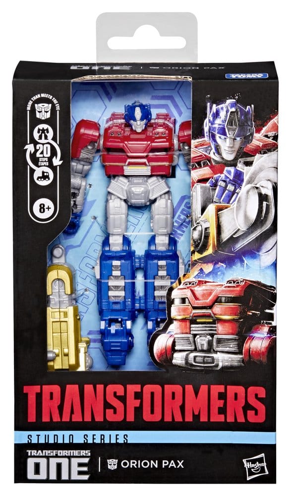 Transformers One Studio Series Deluxe Klass Actionfigur Orion Pax 13 cm